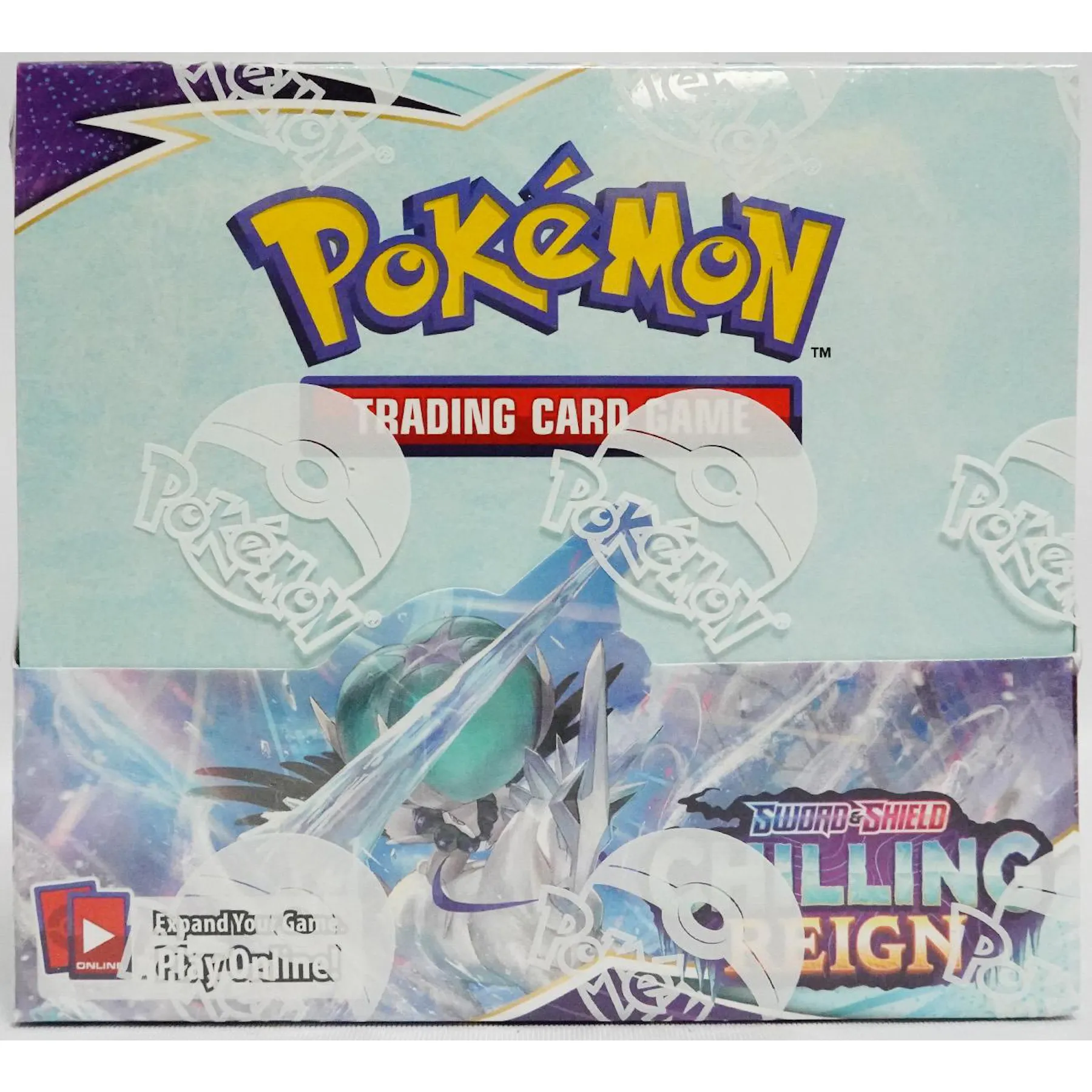 Pokemon Sword & Shield: Chilling Reign Booster Box | DA Card World Pokemon Sword & Shield: Chilling Reign Booster Box | DA Card World