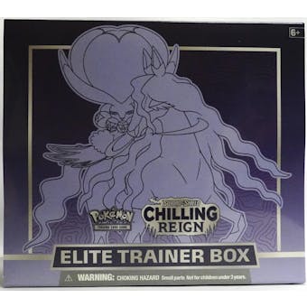 Pokemon Sword & Shield: Chilling Reign Elite Trainer Box - PURPLE