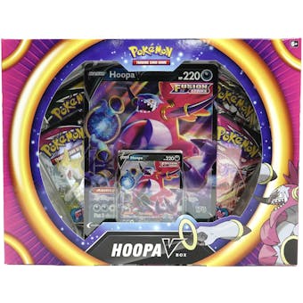 Pokemon Hoopa V Box