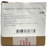 Pokemon Sword & Shield: Evolving Skies Booster 6-Box Case