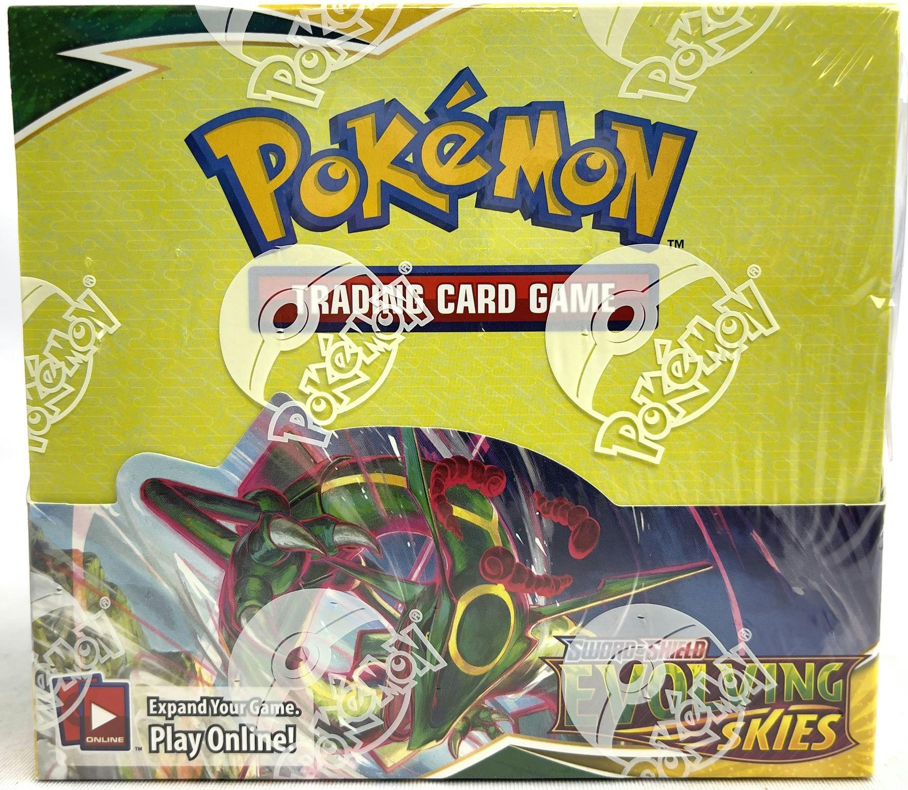 Evolving Skies Booster Box In Stock Availability and Price Tracking