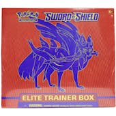 Pokemon Sword & Shield Elite Trainer Box - RED