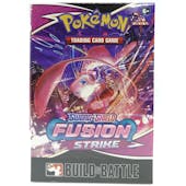 Pokemon Sword & Shield: Fusion Strike Build and Battle Kit Box