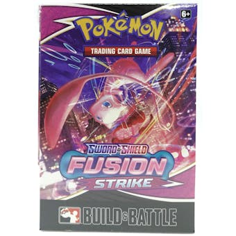Pokemon Sword & Shield: Fusion Strike Build and Battle Kit Box