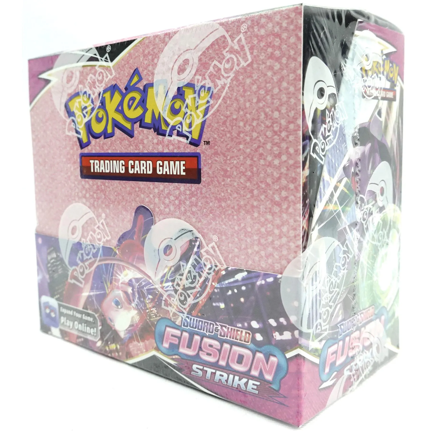 Pokemon Sword & Shield: Fusion Strike Booster Box | DA Card World Pokemon Sword & Shield: Fusion Strike Booster Box | DA Card World