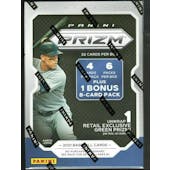 2021 Panini Prizm Baseball 7-Pack Blaster Box (Green Prizms!) (Lot of 6)