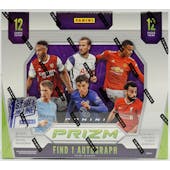 2020/21 Panini Prizm Premier League EPL Soccer 1st Off the Line FOTL Hobby Box