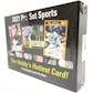 2021 Leaf Pro Set Sports Hobby Box