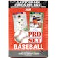 2021 Leaf Pro Set Baseball Hobby Blaster 20-Box Case
