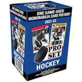 2021/22 Leaf Pro Set Hockey Blaster Box