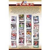 2021 Leaf Pro Set Power Football Hobby Box (Presell)