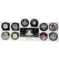 2020/21 Hit Parade Autographed Hockey Puck Series 6 Hobby 10-Box Case - Ovechkin, Messier & MacKinnon!!