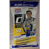 2021 Panini Donruss Racing Jumbo Value Pack (Lot of 12 = 1 Box)