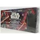 Star Wars Masterwork Hobby 8-Box Case (Topps 2021)