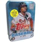 2021 Topps Series 1 Baseball Collectible 40-Tin Case
