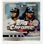 2021 Topps Chrome Baseball Mega 40-Box Case