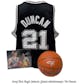 2020/21 Hit Parade Autographed THREE PEAT Basketball Hobby Box - Series 6 - Luka, Tim Duncan & Ja Morant!!!