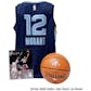 2020/21 Hit Parade Autographed THREE PEAT Basketball Hobby Box - Series 6 - Luka, Tim Duncan & Ja Morant!!!