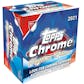 2021 Topps Chrome MLS Major League Soccer Sapphire Edition Hobby Box