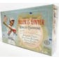 2021 Topps Allen & Ginter Baseball Hobby 12-Box Case