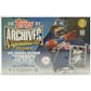 2021 Topps Archives Signature Series Baseball Hobby 20-Box Case