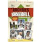 2021 Topps Archives Baseball Hobby 10-Box Case