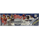 2021 Topps Factory Set Baseball (Box) (Blue) (Reed Buy)