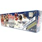 2021 Topps Factory Set Baseball (Box) (Blue) Case (8 Sets)