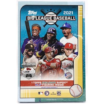 2021 Topps Big League Baseball Collector Hobby Box (Lot of 8)