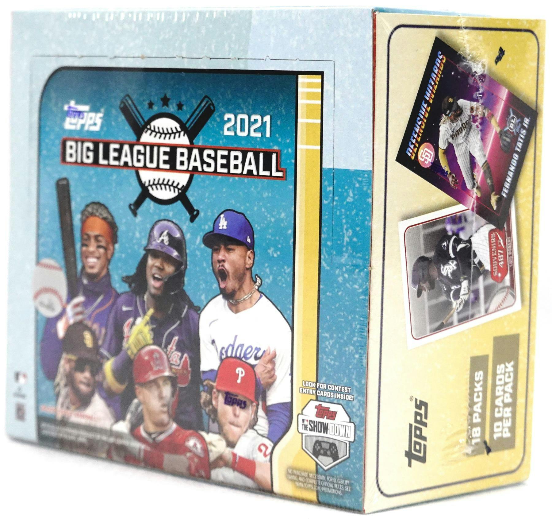 2021 Topps Big League Baseball Jumbo Value Pack