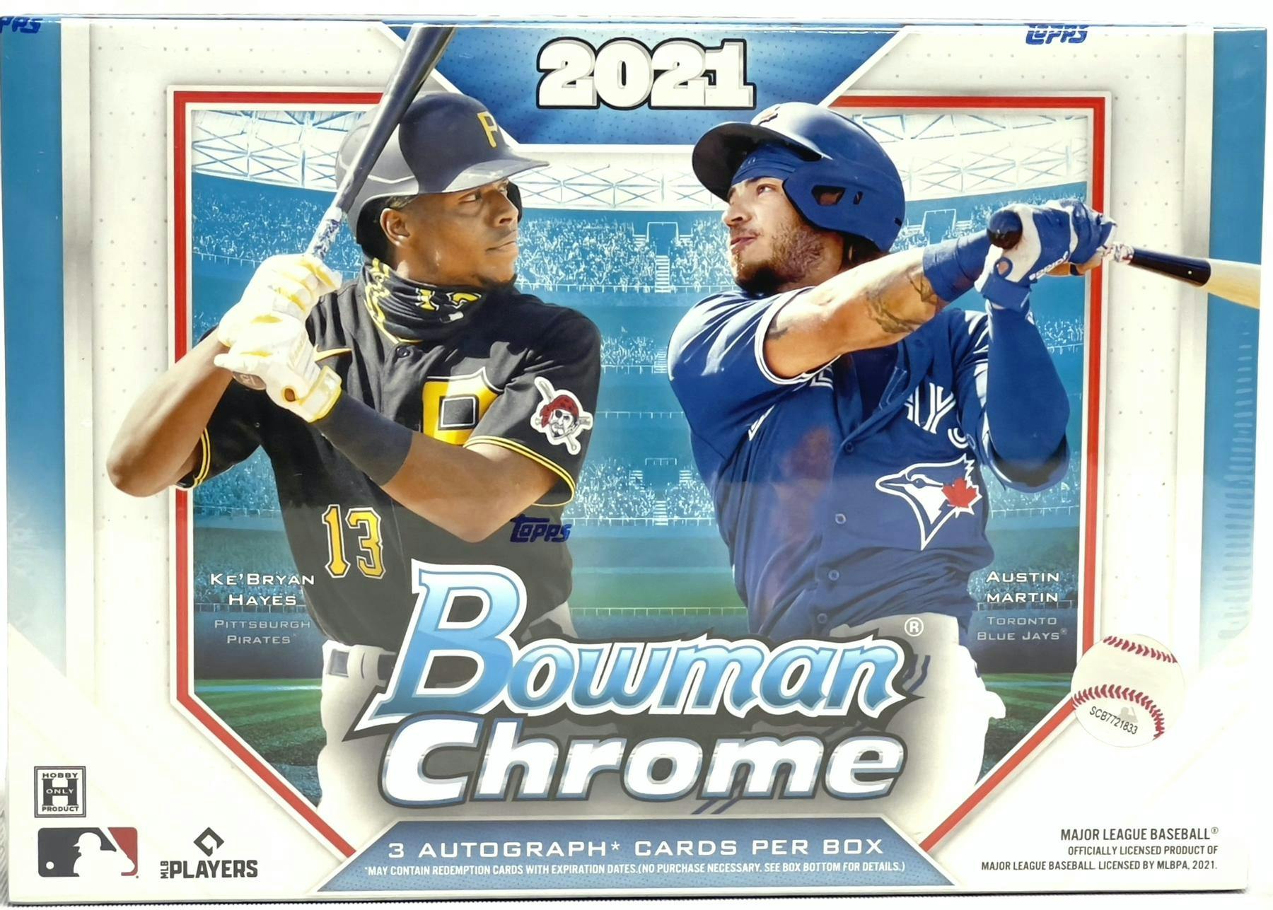 2021 Bowman's Best Baseball Checklist, Team Set Lists, Hobby Box Info