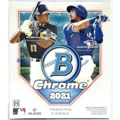 2021 Bowman Chrome Baseball Hobby Mini Box