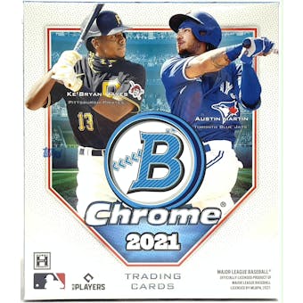 2021 Bowman Chrome Baseball Hobby Mini Box