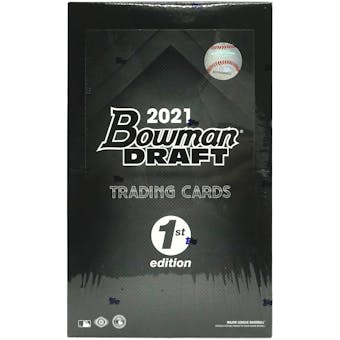 2021 Bowman Draft Baseball 1st Edition Box (24 Pack Box)