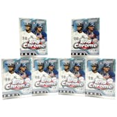 2021 Topps Chrome Baseball 8-Pack Blaster Box (Lot of 6)