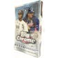 2021 Topps Chrome Baseball Hobby 12-Box Case