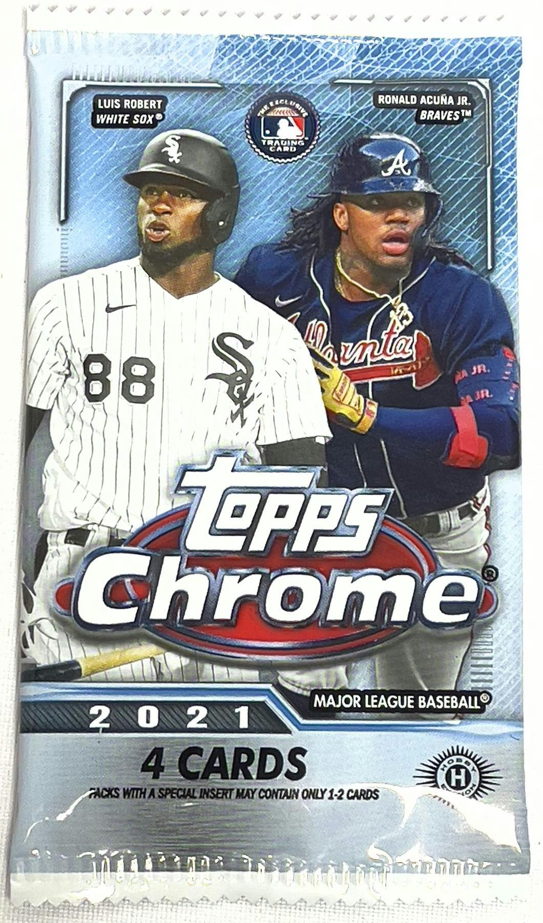 2021 Topps Chrome Baseball Hobby Box DA Card World