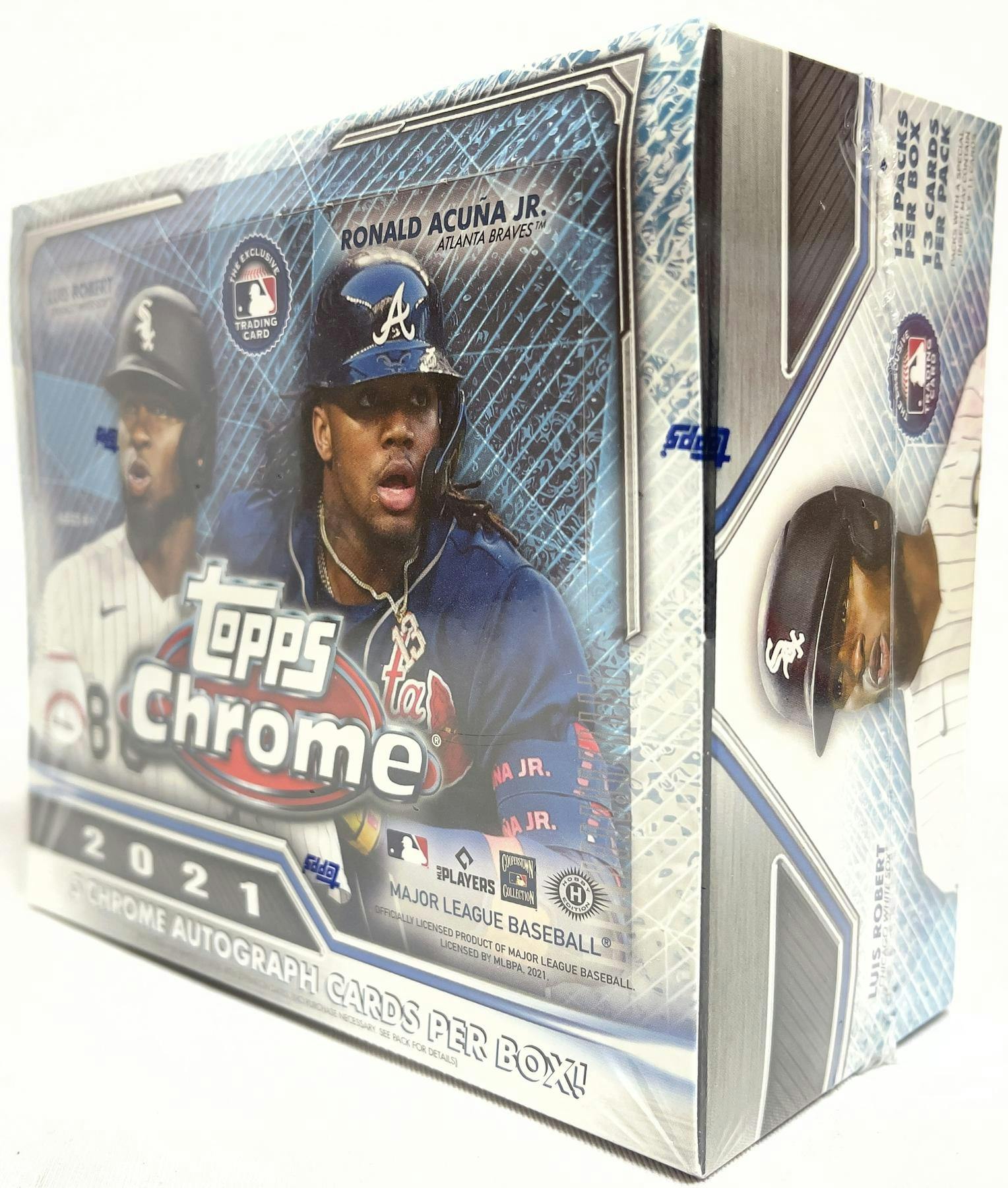 2017 Topps Chrome Baseball 8 Box Jumbo HTA Case - BP Sports Cards