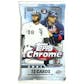 2021 Topps Chrome Baseball Hobby Jumbo Box