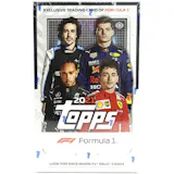 2021 Topps F1 Formula 1 Racing Hobby Box