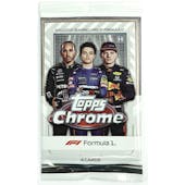 2021 Topps Chrome F1 Formula 1 Racing Hobby Lite Pack