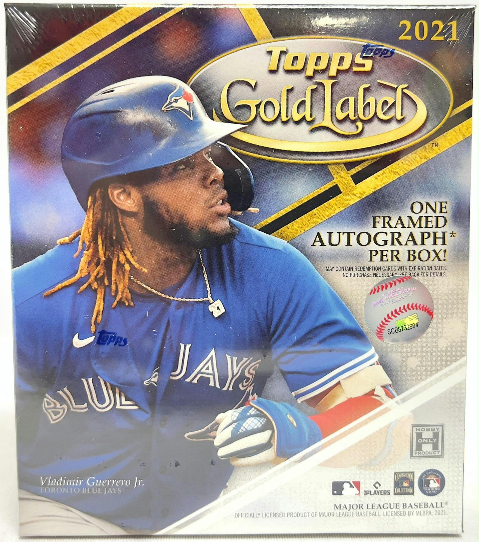 Topps 2021 Gold Label Baseball Hobby Box