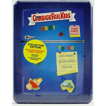 Garbage Pail Kids Food Fight Series 1 Hobby Collectors Edition Box (Topps 2021)