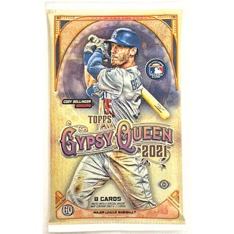 2021 Topps Gypsy Queen Baseball Hobby Pack