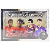 2020/21 Topps UEFA Champions League Museum Collection Soccer Hobby Box