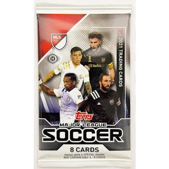 2021 Topps MLS Major League Soccer Hobby Pack