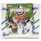 2021 Topps Opening Day Baseball Hobby 20-Box Case