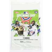 2021 Topps Opening Day Baseball Hobby Pack