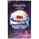 2021 Topps Finest Basketball Hobby 2-Box- DACW Live 9 Spot Random Pack Break #1