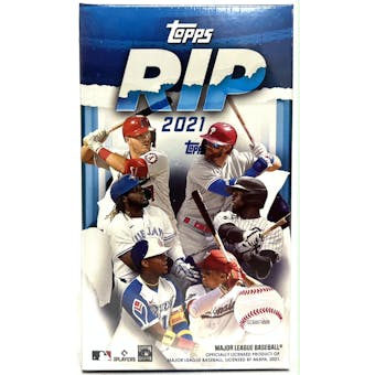2021 Topps Rip Baseball Box